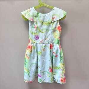 Ted‎ Baker Little Girls Floral Dress- Size 6